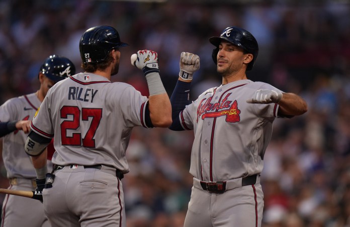 Matt Olson, Atlanta Braves, MLB