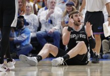 Early Money on Spurs To Force Game 7 Vs. Thunder Luke Kornet