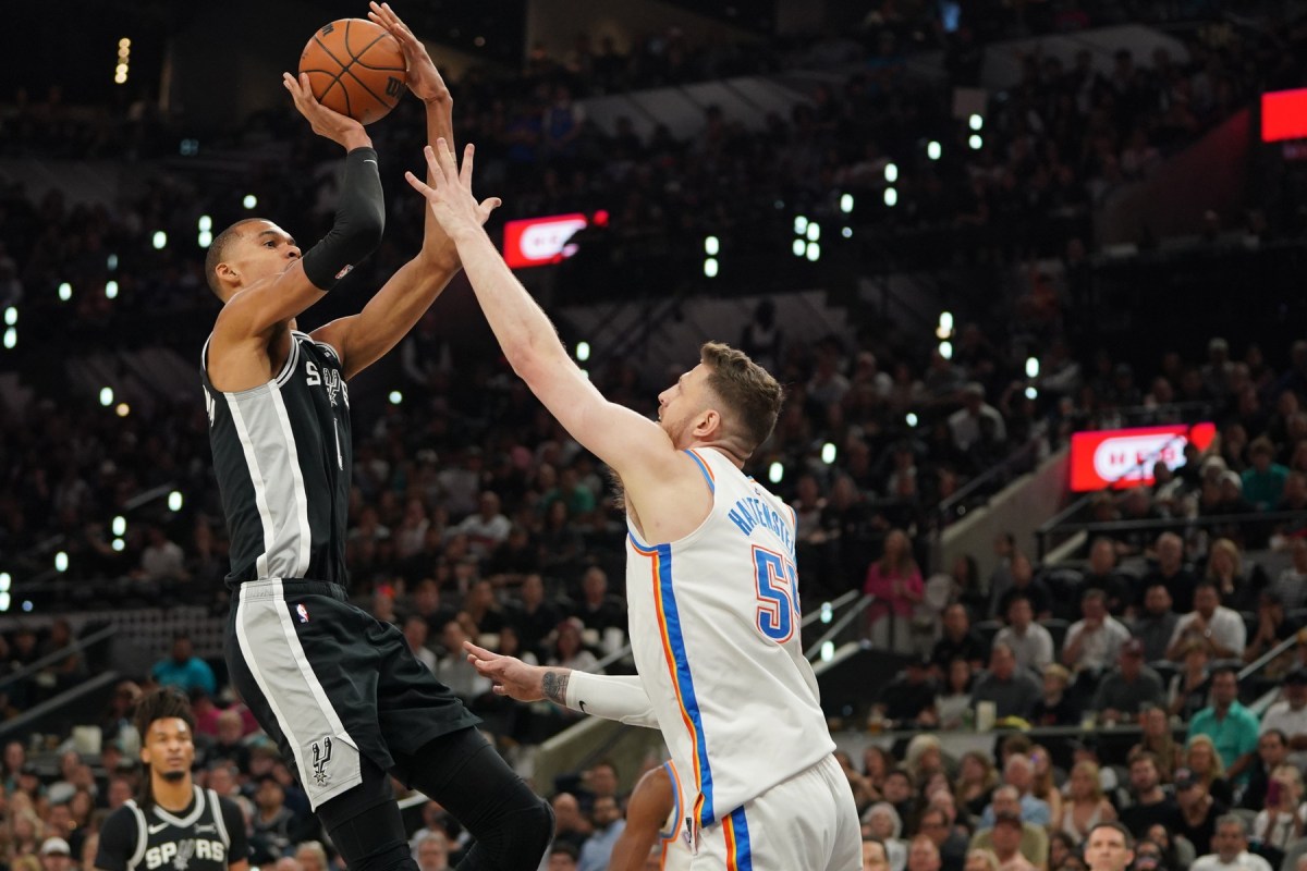 Steve Makinen’s NBA Betting Trends and Best Bets for Spurs vs. Thunder, Saturday, May 30