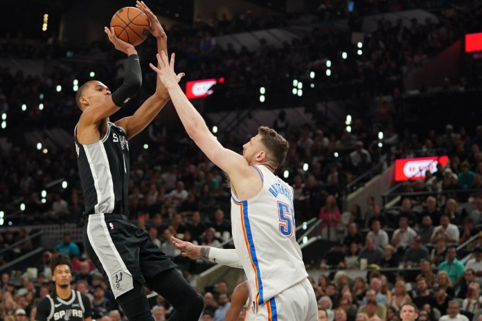 San Antonio Spurs, Oklahoma City Thunder, NBA