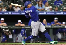 Steve Makinen’s MLB Picks from Betting Splits and Systems for Friday, May 29 George Springer, Toronto Blue Jays, MLB