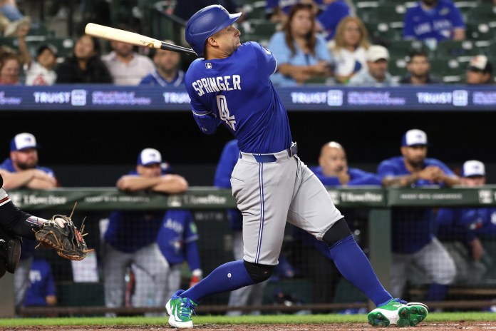 George Springer, Toronto Blue Jays, MLB