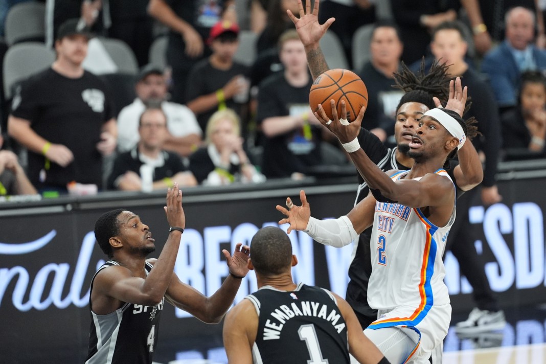 Spurs-Thunder