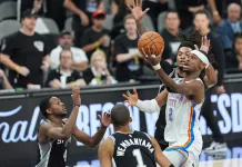 Thunder Favored By 4.5 in Game 7 vs. Spurs Spurs-Thunder