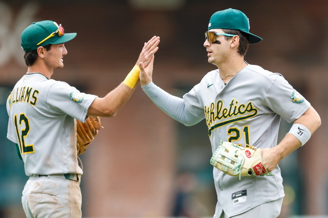 MLB: Athletics at San Diego Padres MLB: Athletics at San Diego Padres