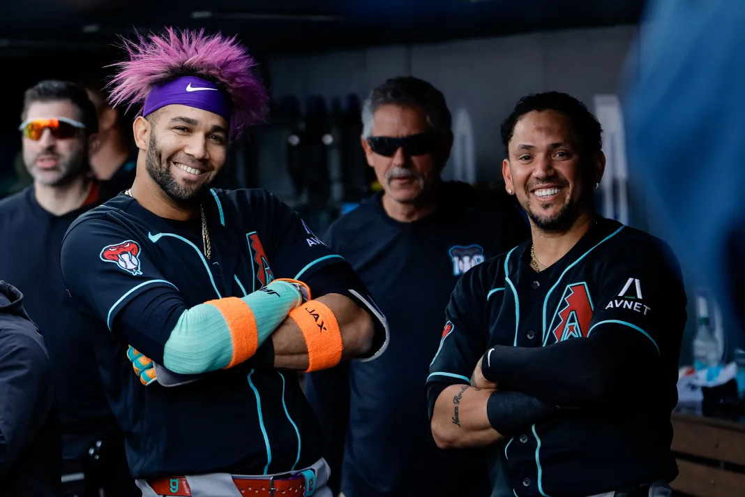 MLB: Arizona Diamondbacks at Colorado Rockies
