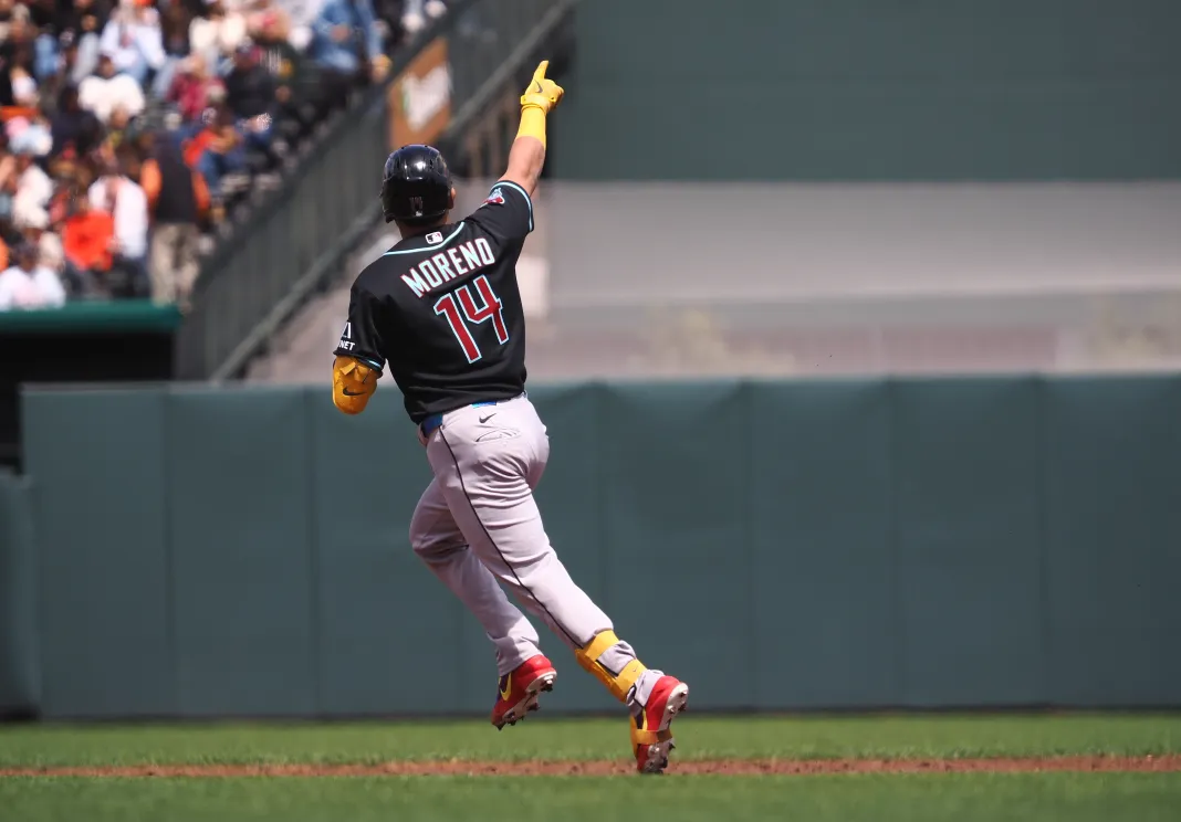 MLB: Arizona Diamondbacks at San Francisco Giants