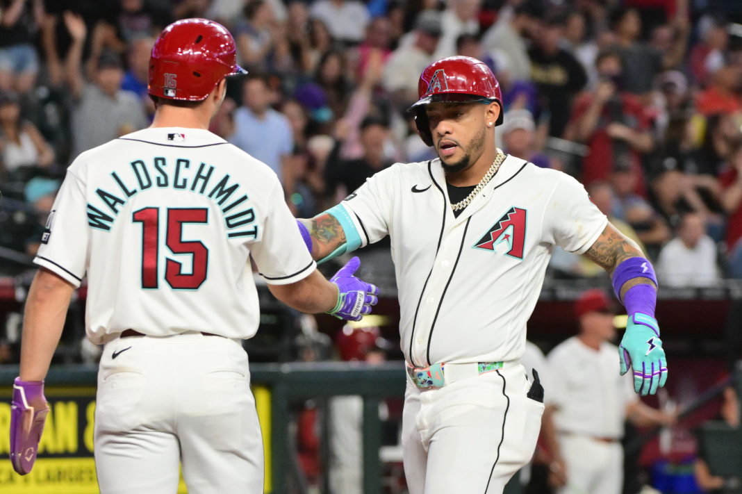 MLB: San Francisco Giants at Arizona Diamondbacks