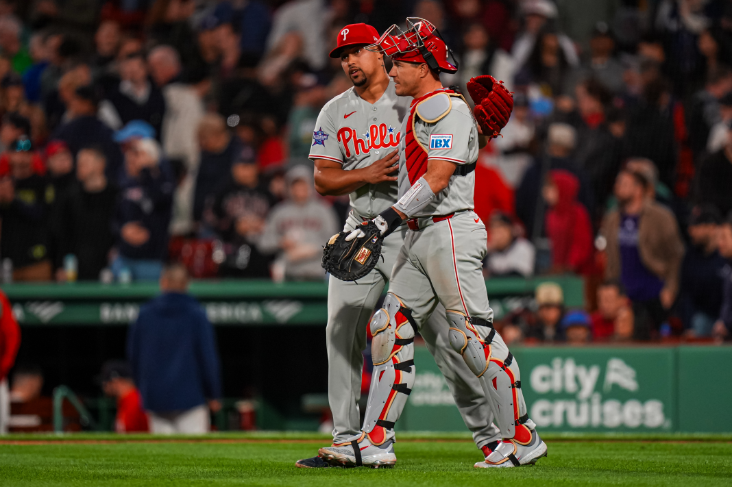 MLB: Philadelphia Phillies at Boston Red Sox