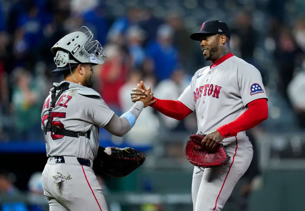 MLB: Boston Red Sox at Kansas City Royals