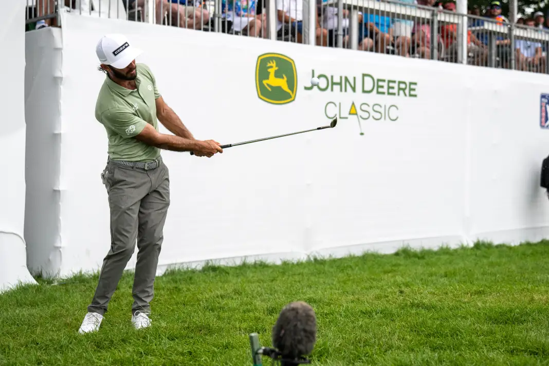 PGA: John Deere Classic - Final Round Max Homa PGA Tour golfer