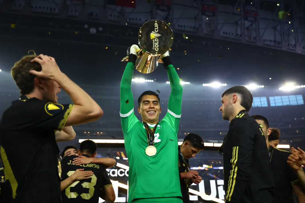 Soccer: Concacaf Gold Cup-Final-Mexico at USA mexico vs. south africa world cup prediction