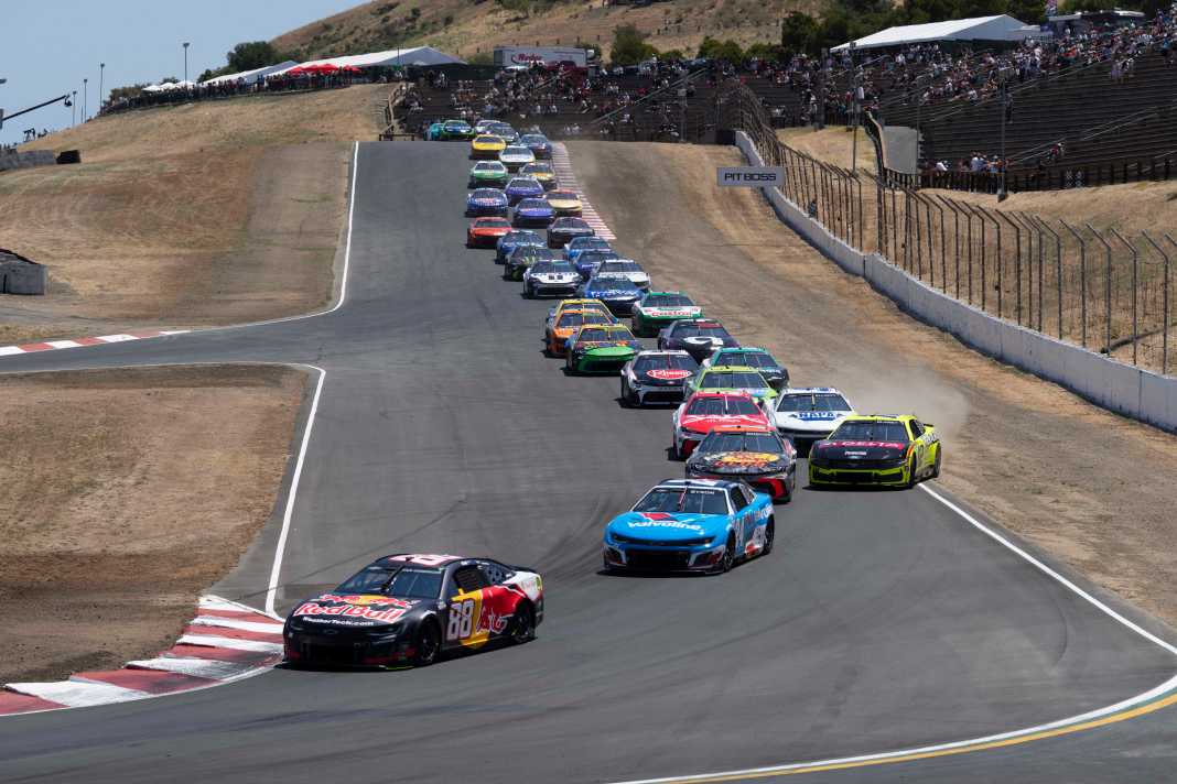 Shane van Gisbergen NASCAR driver