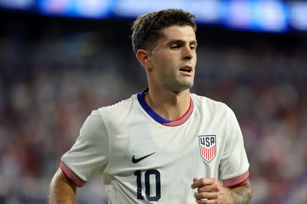 Soccer: International Mens Friendly-Japan at USA Christian Pulisic, USA, World Cup
