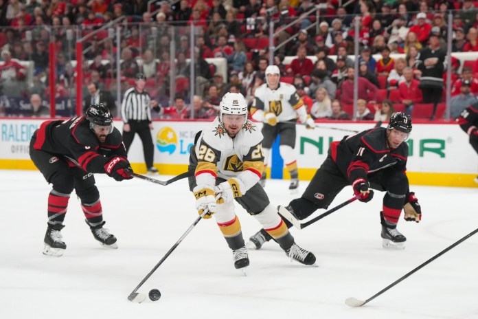 Carolina Hurricanes, Vegas Golden Knights