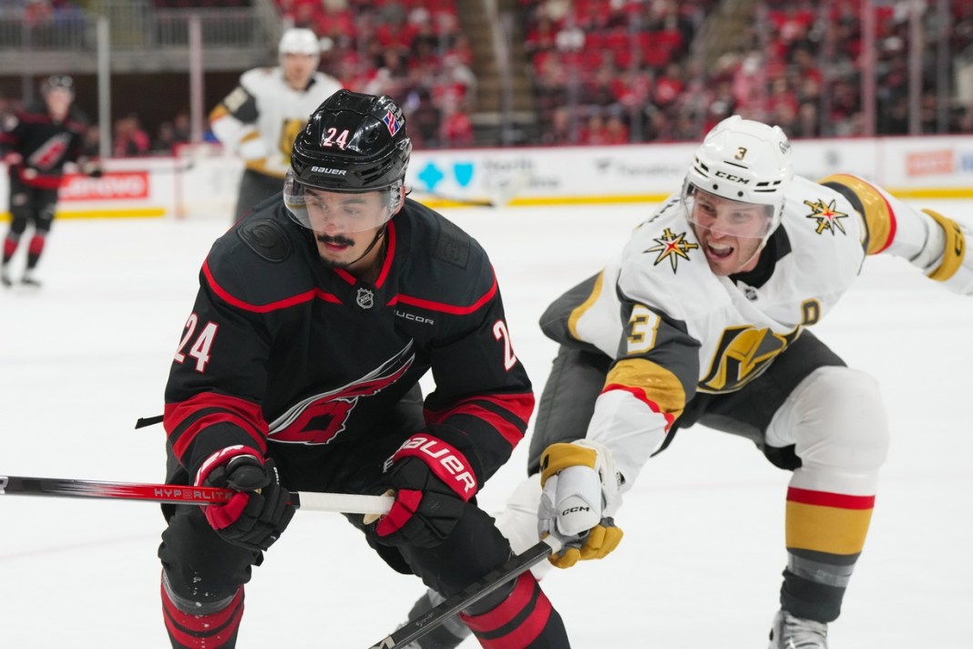 Carolina Hurricanes, Vegas Golden Knights, NHL