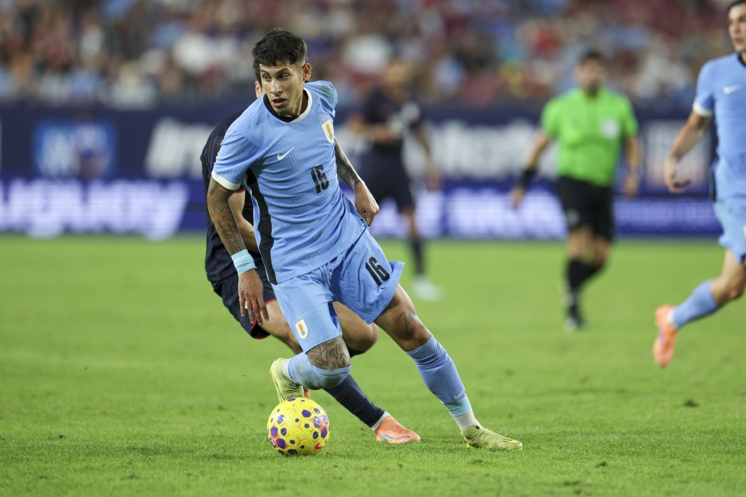 Soccer: International Mens Friendly-Uruguay at USA uruguay, world cup