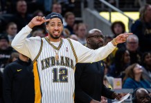 2026-27 NBA Championship Odds: Best Bets On The Board Early Indiana Pacer superstar Tyrese Haliburton in street clothes as he recovers from an Achilles injury.