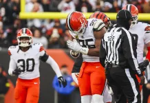 Browns Trade Myles Garrett to Rams for Jared Verse and Draft Picks myles garrett trade