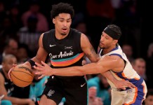 Steve Makinen’s NBA Betting Trends and Best Bets for Knicks vs. Spurs, Wednesday, June 3 San Antonio Spurs, New York Knicks, NBA