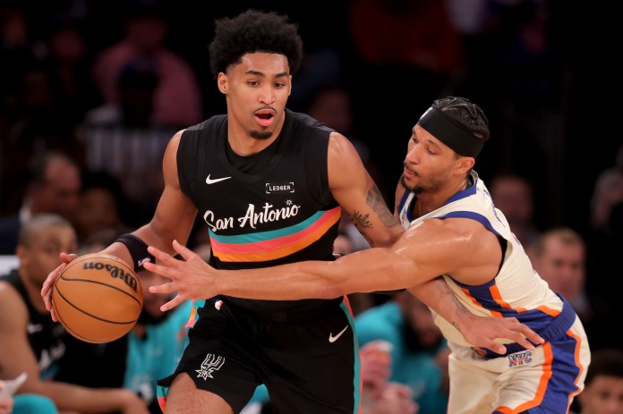 San Antonio Spurs, New York Knicks, NBA