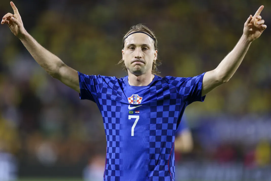 Soccer: International Mens Friendly-Croatia at Brazil Croatia, soccer, World Cup