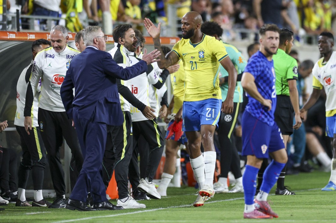 Soccer: International Mens Friendly-Croatia at Brazil brazil vs. morocco prediction world cup picks preview
