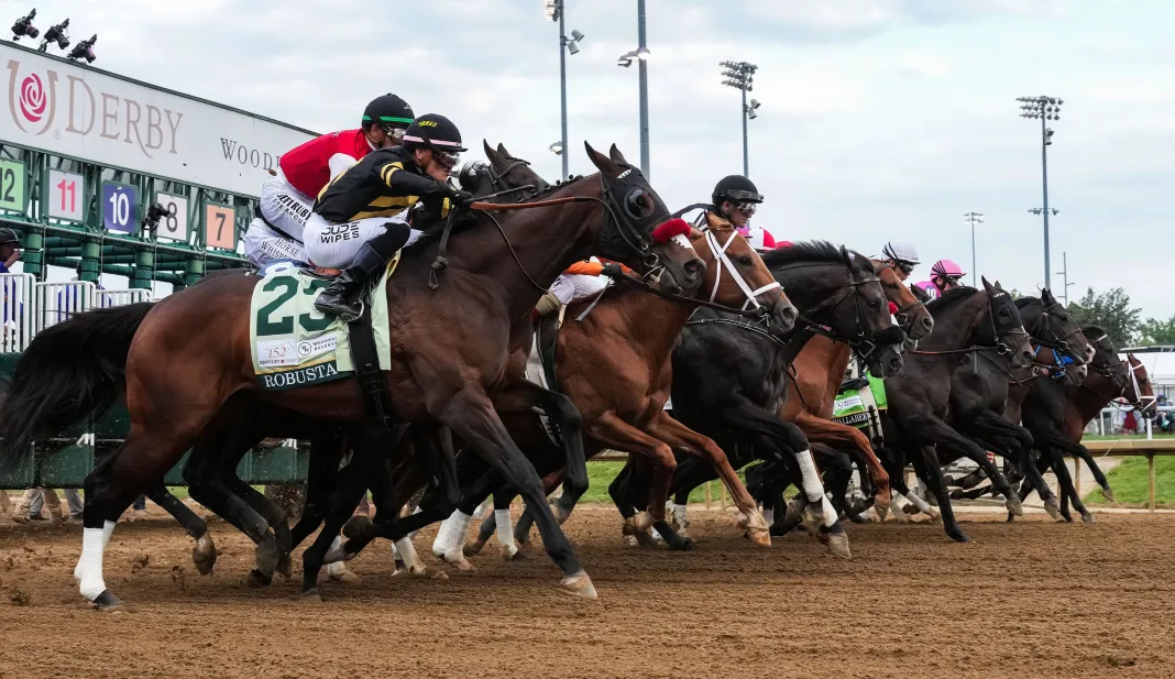 Syndication: The Indianapolis Star Churchill Downs, horse racing