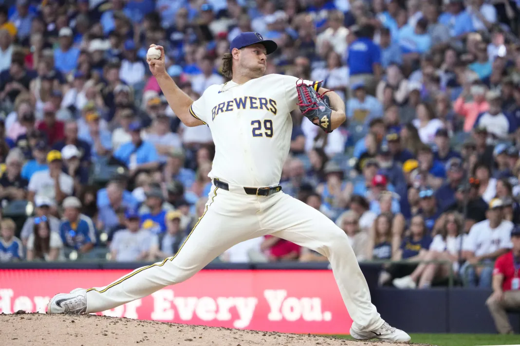 MLB: St. Louis Cardinals at Milwaukee Brewers Trevor Megill, Milwaukee Brewers, MLB