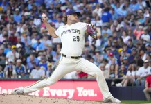 MLB Bullpen Betting Systems Update for Monday, June 1 Trevor Megill, Milwaukee Brewers, MLB