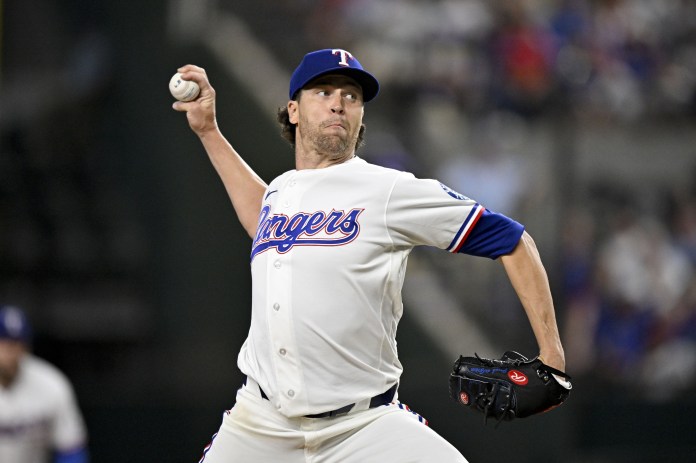 Jacob DeGrom, Texas Rangers, MLB