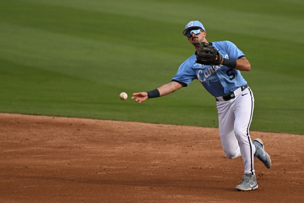 NCAA Baseball: Division I Baseball Chapel Hill Regional-North Carolina at East Carolina North Carolina, College World Series