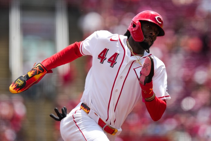 Elly de la Cruz, Cincinnati Reds, MLB