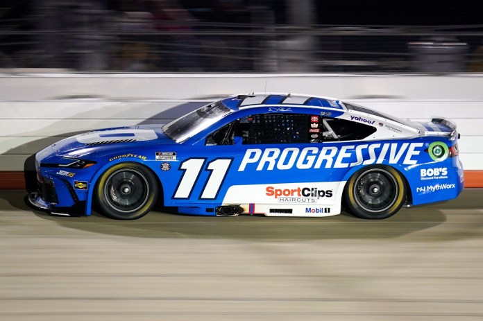 Denny Hamlin, NASCAR