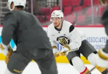 Stanley Cup Final Game 1 Betting Odds, Picks And Best Bets For Hurricanes vs. Golden Knights Brett Howden of Golden Knights