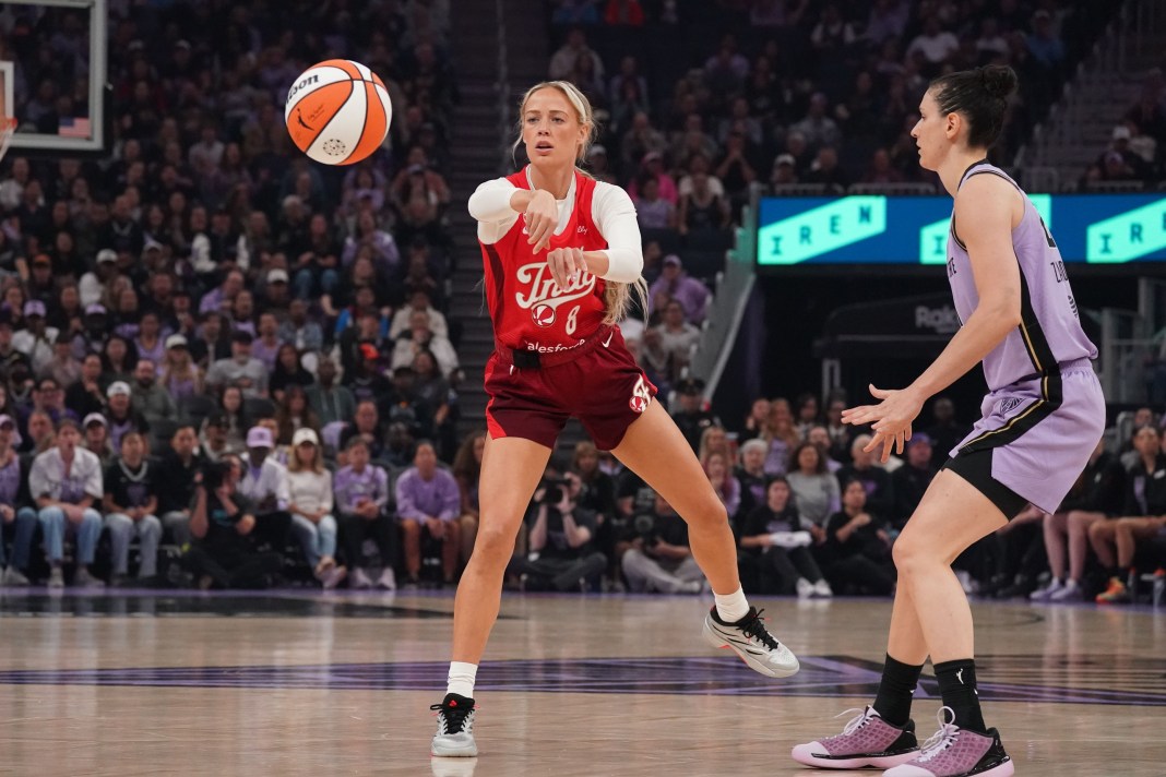 Sophie Cunningham, Indiana Fever, WNBA