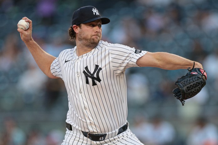Gerrit Cole New York Yankees pitcher