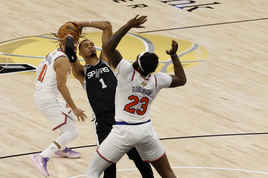 Spurs-Knicks