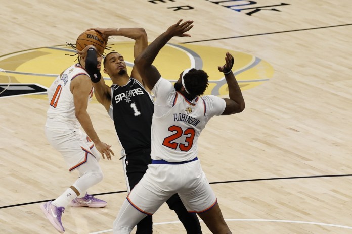 Spurs-Knicks