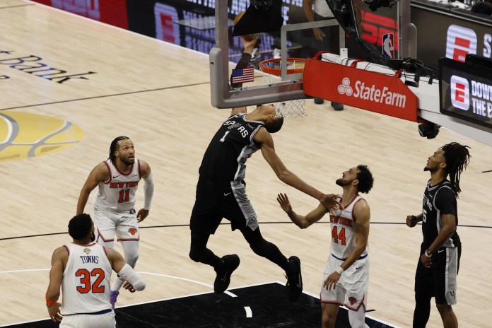 Spurs-Knicks NBA Finals