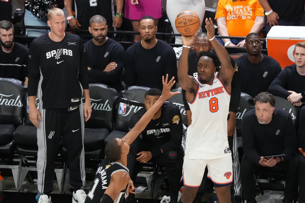 New York Knicks, San Antonio Spurs NBA