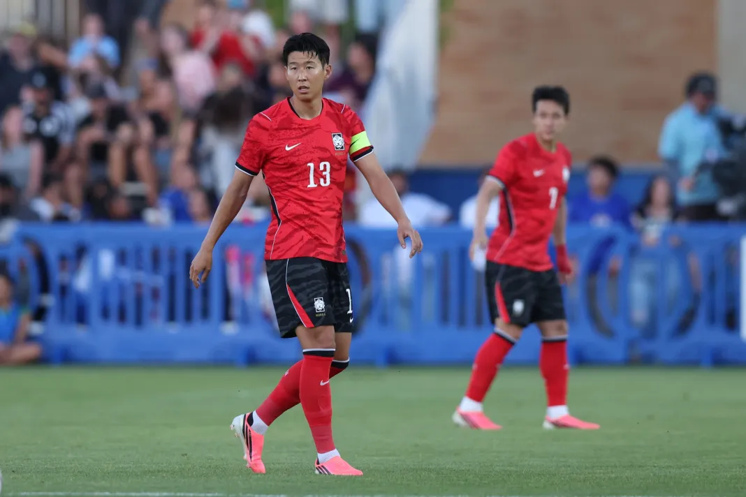 Soccer: International Mens Friendly-El Salvador at Korea Republic South Korea, World Cup