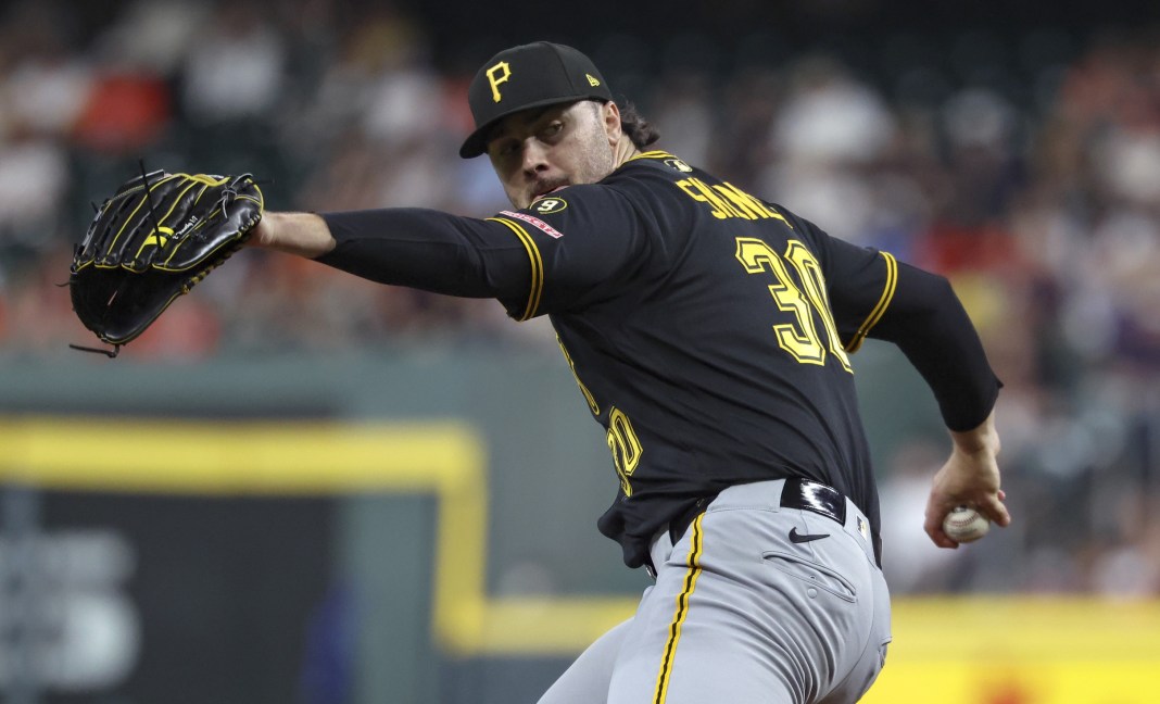 MLB: Pittsburgh Pirates at Houston Astros Paul Skenes, Pittsburgh Pirates, MLB