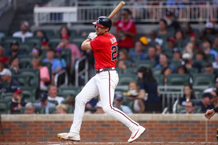 Matt Olson, Atlanta Braves, MLB