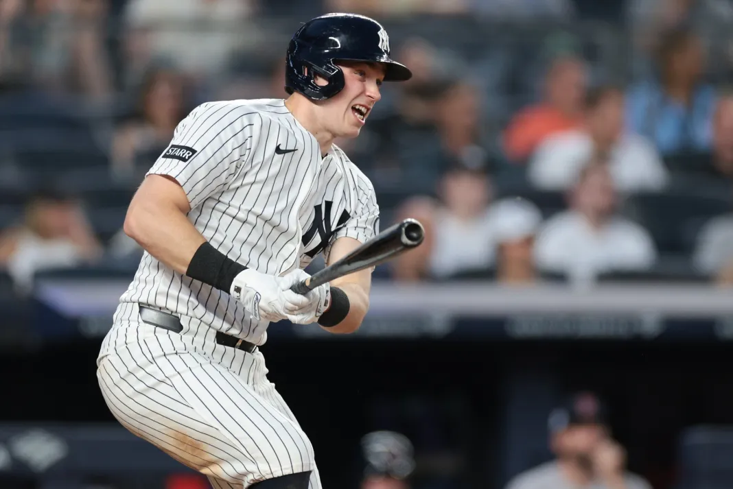 MLB: Boston Red Sox at New York Yankees Ben Rice, New York Yankees, MLB