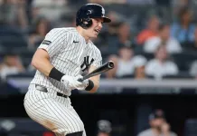 Steve Makinen’s MLB Picks from Betting Splits and Systems for Wednesday, June 17 Ben Rice, New York Yankees, MLB