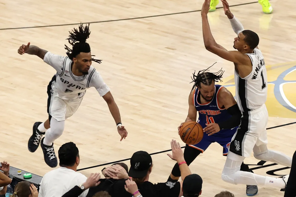 Do You Really Want To Stand In Front Of This Knicks Team?