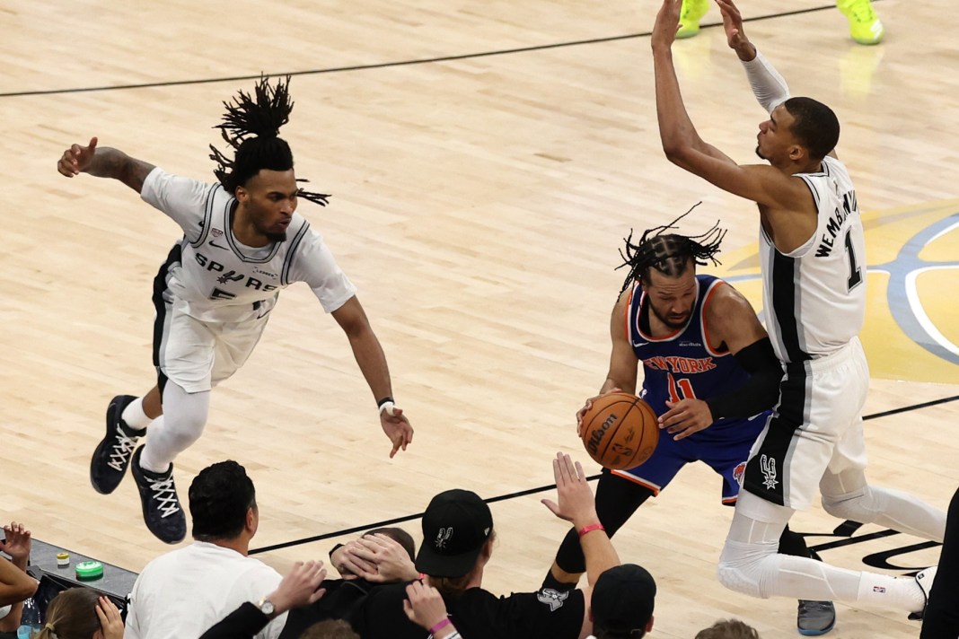 NBA: Finals-New York Knicks at San Antonio Spurs Knicks-Spurs