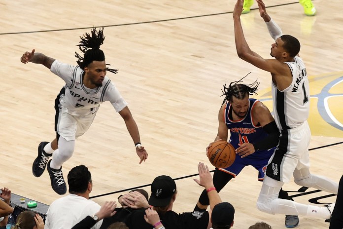 Knicks-Spurs