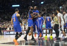 The Knicks Are 2-0. This Trend Is 64-3-3 Knicks-Spurs